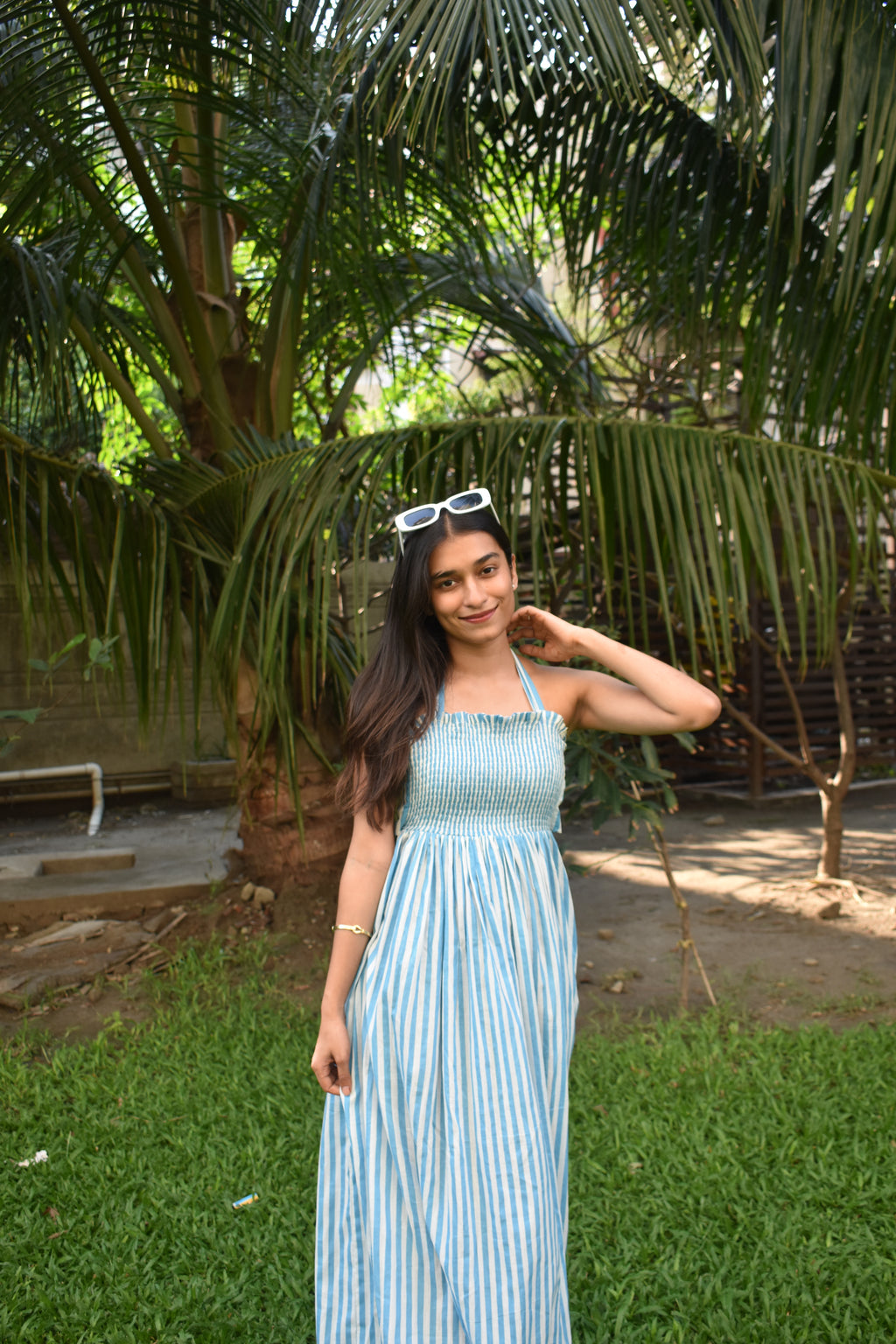 Capri Stripe Dress