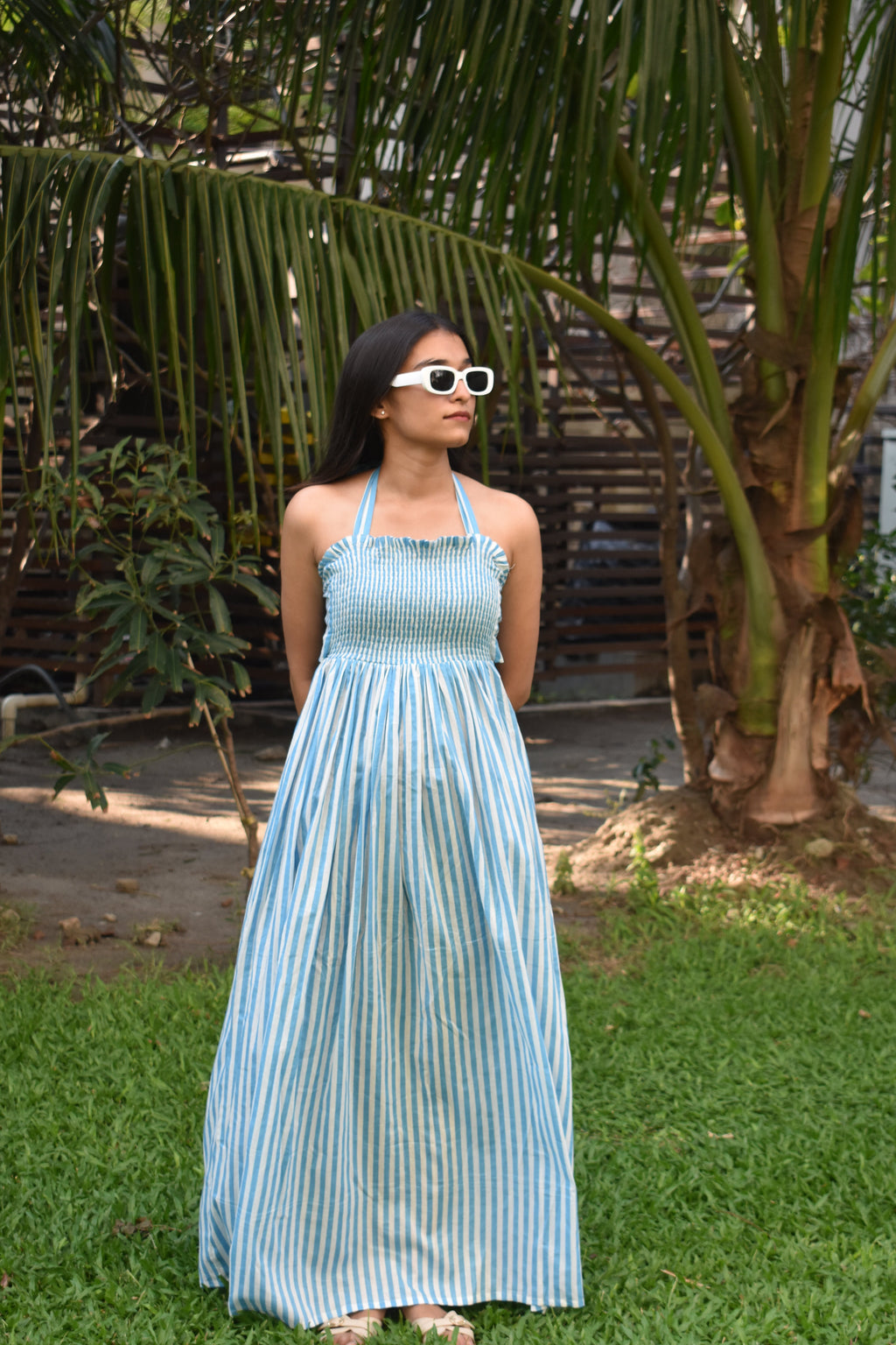 Capri Stripe Dress