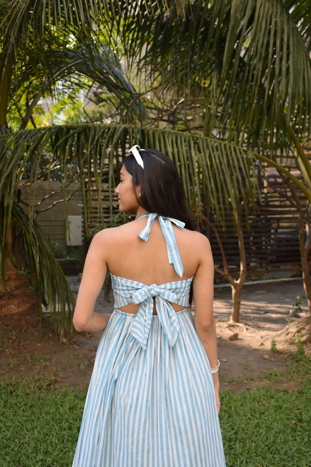 Capri Stripe Dress