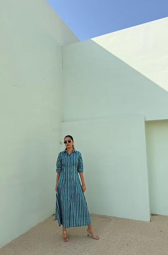 Aaarvi Bandhani Dress