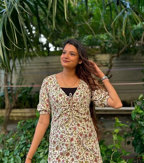 Floral Charm Dress