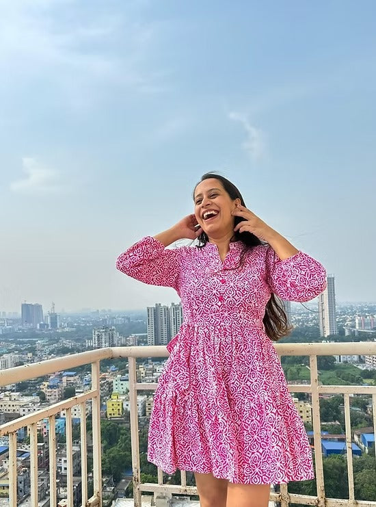 Blush Bloom Dress