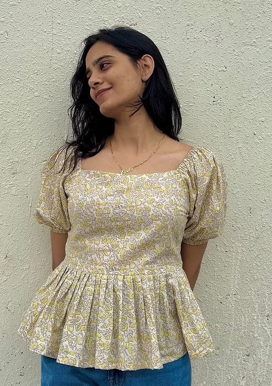 Sunny Breeze Top