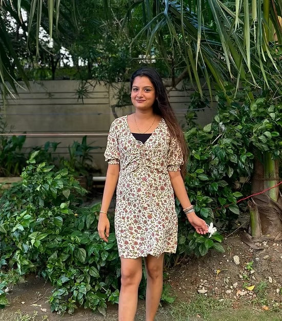 Floral Charm Dress