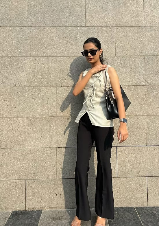 Bowed Beauty Top