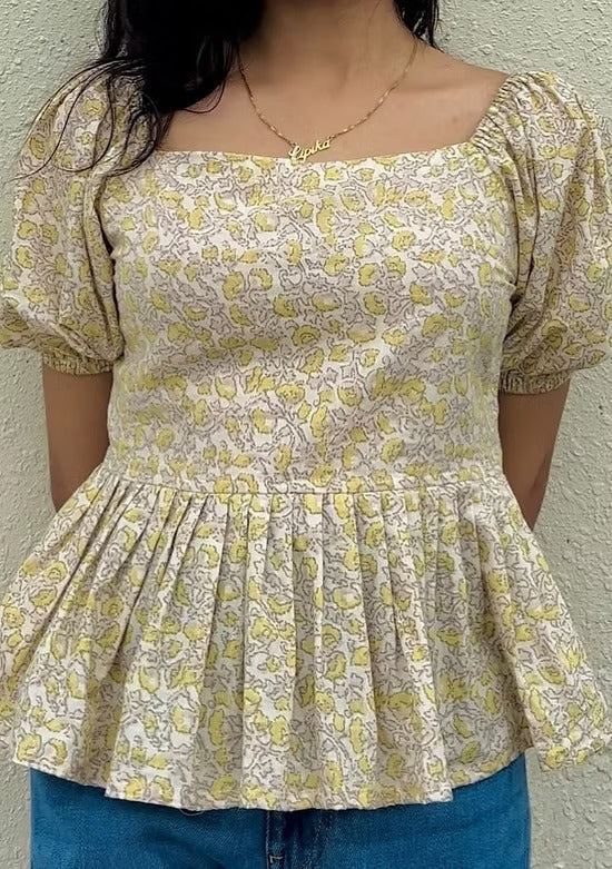 Sunny Breeze Top