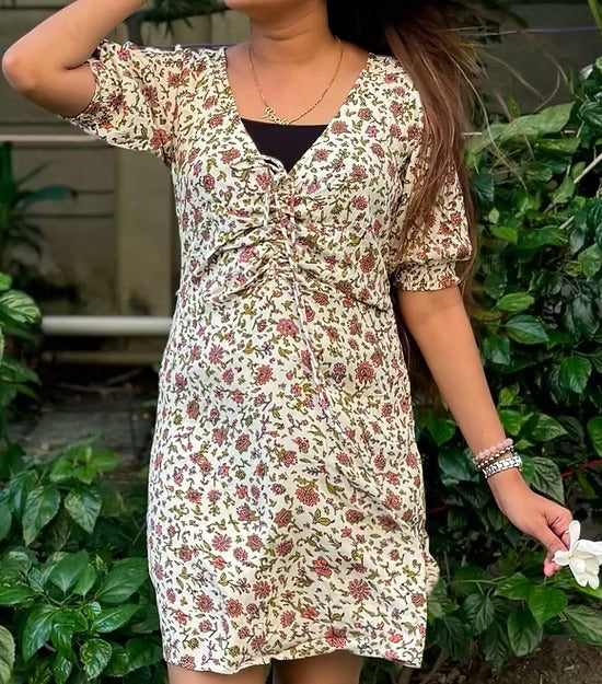 Floral Charm Dress