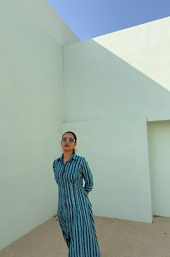 Aaarvi Bandhani Dress