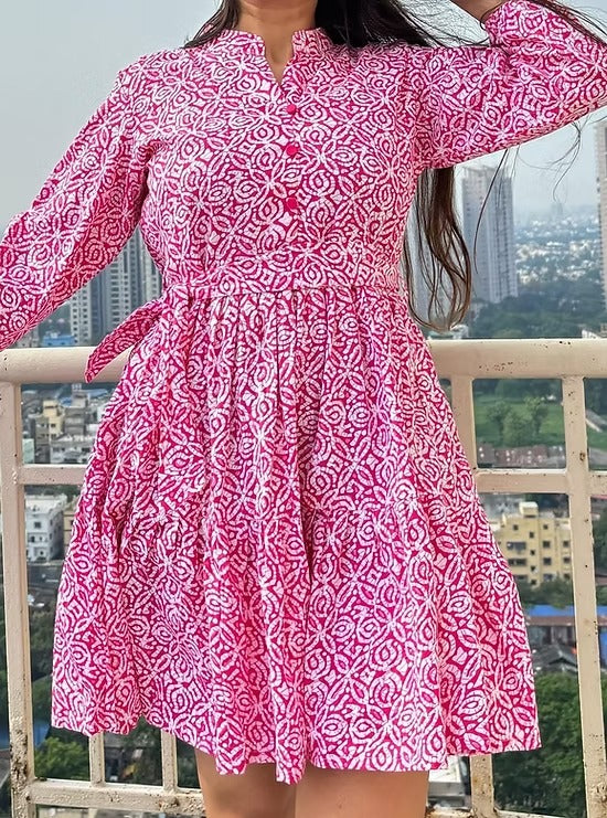 Blush Bloom Dress